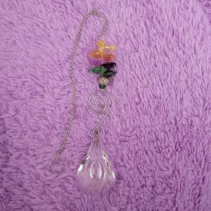 Multicolor Crystal Pendant For Home Or Car